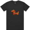 Weiner Dog Short Sleeve Staple T-Shirt - Mikey Yaw