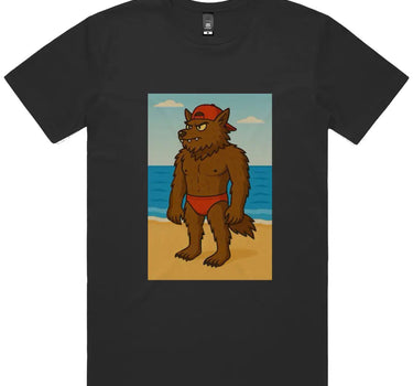 Werewolf Beach Beast Short Sleeve Staple T-Shirt