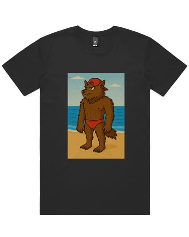 Werewolf Beach Beast Short Sleeve Staple T-Shirt