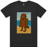 Werewolf Beach Beast Short Sleeve Staple T-Shirt