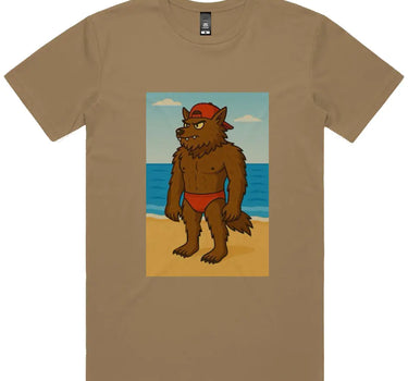 Werewolf Beach Beast Short Sleeve Staple T-Shirt