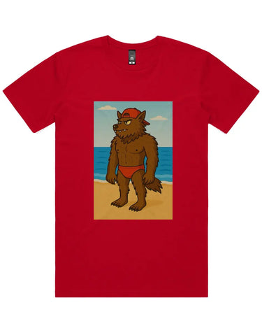 Werewolf Beach Beast Short Sleeve Staple T-Shirt