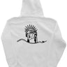 White Liberty Zipper Hoodie - Mikey Yaw