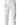 White Midweight Fleece Jogger Sweatpants with Red Logo - Mikey Yaw