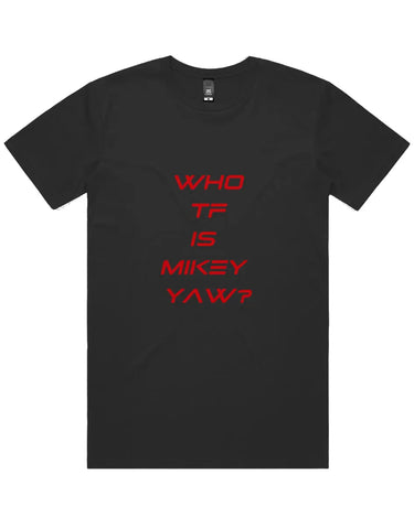 Who is Mikey Yaw Short Sleeve Staple T-Shirt Apliiq