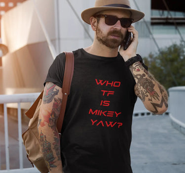 Who is Mikey Yaw Short Sleeve Staple T-Shirt Apliiq