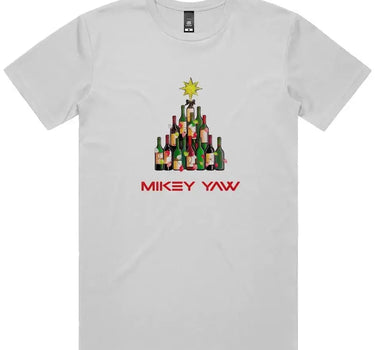 Wine Tree Staple Holiday T-Shirt - Mikey Yaw