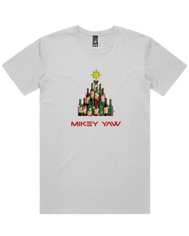 Wine Tree Staple Holiday T-Shirt - Mikey Yaw