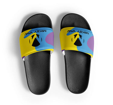 Women's Happy Design Slides Mikey Yaw