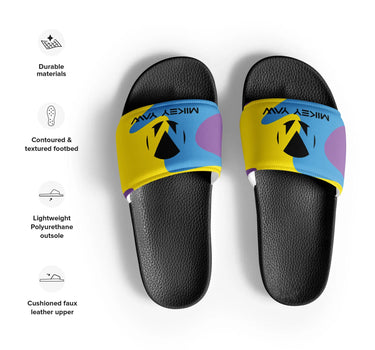 Women's Happy Design Slides Mikey Yaw