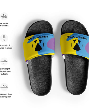 Women's Happy Design Slides Mikey Yaw