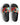 Women's Tropical Abstract Design Slides Mikey Yaw