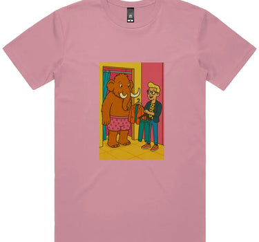 Wooly Mammoth Makeover Short Sleeve Staple T-Shirt