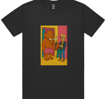 Wooly Mammoth Makeover Short Sleeve Staple T-Shirt