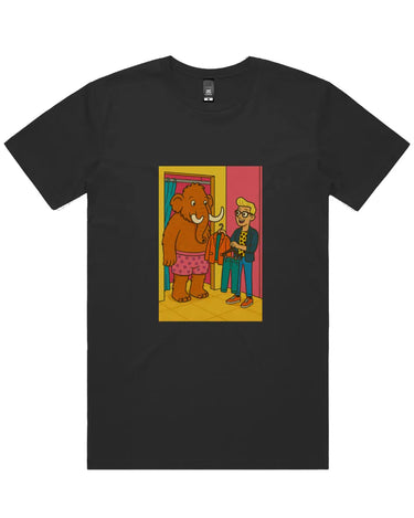 Wooly Mammoth Makeover Short Sleeve Staple T-Shirt