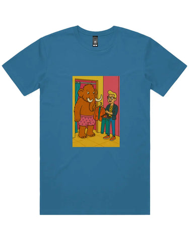 Wooly Mammoth Makeover Short Sleeve Staple T-Shirt