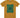 Yellow Diatom Short Sleeve Staple T-Shirt - Mikey Yaw
