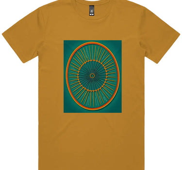 Yellow Diatom Short Sleeve Staple T-Shirt - Mikey Yaw