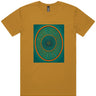 Yellow Diatom Short Sleeve Staple T-Shirt - Mikey Yaw