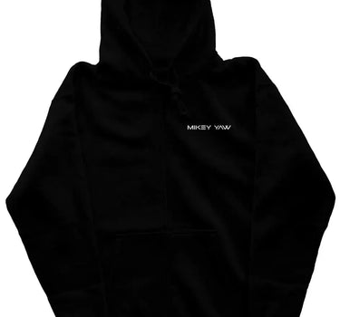 Zipper Hoodie with Abstract Graphic - Mikey Yaw