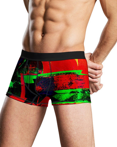 Men's Boiling Abstract Underwear - Mikey Yaw