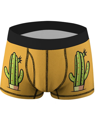 Men's Cactus Underwear - Mikey Yaw