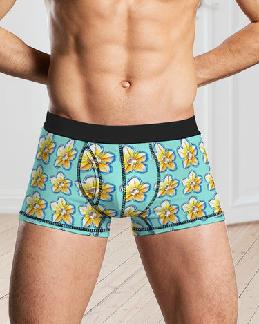 Men's Bolted Flower Underwear - Mikey Yaw