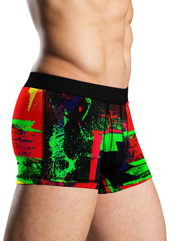 Men's Boiling Abstract Underwear - Mikey Yaw