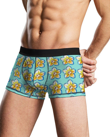 Men's Bolted Flower Underwear - Mikey Yaw