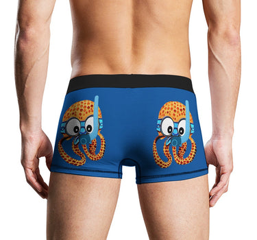 Men's Octopus Underwear - Mikey Yaw