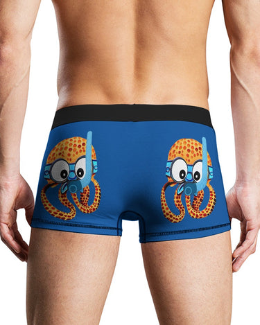 Men's Octopus Underwear - Mikey Yaw