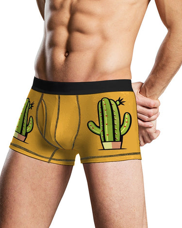 Men's Cactus Underwear - Mikey Yaw