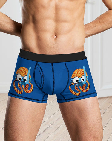 Men's Octopus Underwear - Mikey Yaw