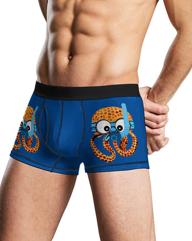 Men's Octopus Underwear - Mikey Yaw